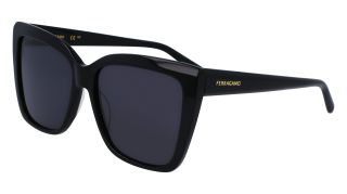 Óculos de sol SALVATORE FERRAGAMO SF1102S Preto Retangular - 1