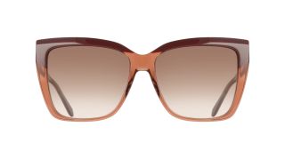 Óculos de sol SALVATORE FERRAGAMO SF1102S Transparente Retangular - 2