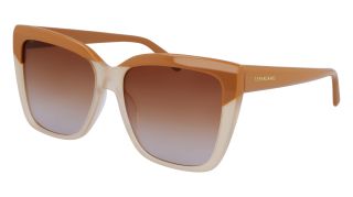 Óculos de sol SALVATORE FERRAGAMO SF1102S Castanho Retangular - 1