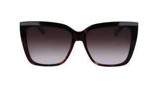Óculos de sol SALVATORE FERRAGAMO SF1102S Preto Retangular - 2