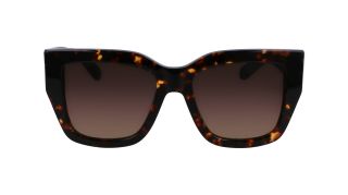 Óculos de sol SALVATORE FERRAGAMO SF1104S Castanho Retangular - 2