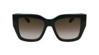 Óculos de sol SALVATORE FERRAGAMO SF1104S Verde Retangular - 2