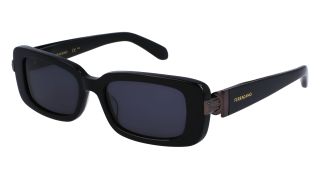 Óculos de sol SALVATORE FERRAGAMO SF1105S Preto Retangular - 1