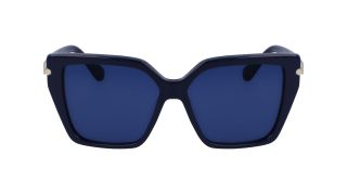 Óculos de sol SALVATORE FERRAGAMO SF1106S Azul Retangular - 2