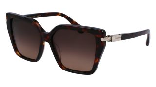 Óculos de sol SALVATORE FERRAGAMO SF1106S Castanho Retangular - 1