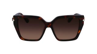 Óculos de sol SALVATORE FERRAGAMO SF1106S Castanho Retangular - 2