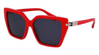 Óculos de sol SALVATORE FERRAGAMO SF1106S Vermelho Retangular - 1