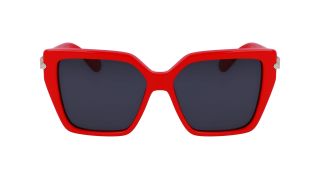 Óculos de sol SALVATORE FERRAGAMO SF1106S Vermelho Retangular - 2