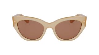 Óculos de sol SALVATORE FERRAGAMO SF1107S Laranja Quadrada - 2
