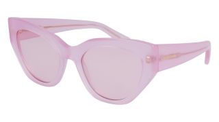 Óculos de sol SALVATORE FERRAGAMO SF1107S Rosa/Vermelho-Púrpura Quadrada - 1