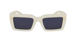 Óculos de sol SALVATORE FERRAGAMO SF1108S Beige Retangular - 2