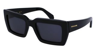 Óculos de sol SALVATORE FERRAGAMO SF1108S Preto Retangular - 1