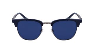 Óculos de sol SALVATORE FERRAGAMO SF307S Azul Ovalada - 2