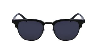 Óculos de sol SALVATORE FERRAGAMO SF307S Preto Ovalada - 2