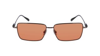 Óculos de sol SALVATORE FERRAGAMO SF309S Laranja Retangular - 2