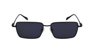 Óculos de sol SALVATORE FERRAGAMO SF309S Preto Retangular - 2