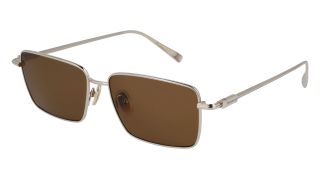 Óculos de sol SALVATORE FERRAGAMO SF309S Dourados Retangular - 1