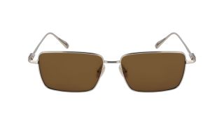 Óculos de sol SALVATORE FERRAGAMO SF309S Dourados Retangular - 2