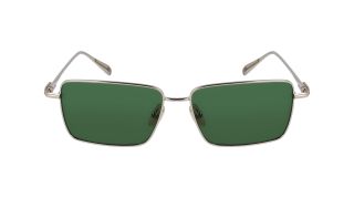 Óculos de sol SALVATORE FERRAGAMO SF309S Dourados Retangular - 2