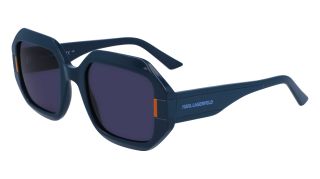 Óculos de sol Karl Lagerfeld KL6124S Azul Retangular - 1