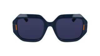 Óculos de sol Karl Lagerfeld KL6124S Azul Retangular - 2