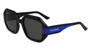 Óculos de sol Karl Lagerfeld KL6124S Preto Retangular - 1