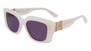 Óculos de sol Karl Lagerfeld KL6125S Beige Retangular - 1