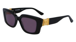 Óculos de sol Karl Lagerfeld KL6125S Preto Retangular - 1