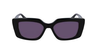 Óculos de sol Karl Lagerfeld KL6125S Preto Retangular - 2