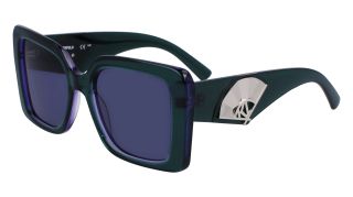 Óculos de sol Karl Lagerfeld KL6126S Lilás Retangular - 1