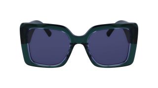Óculos de sol Karl Lagerfeld KL6126S Lilás Retangular - 2