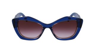 Óculos de sol Karl Lagerfeld KL6127S Azul Borboleta - 2