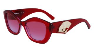 Óculos de sol Karl Lagerfeld KL6127S Grená Borboleta - 1