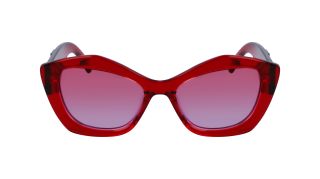 Óculos de sol Karl Lagerfeld KL6127S Grená Borboleta - 2