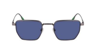 Óculos de sol Lacoste L260S Prateados Retangular - 2