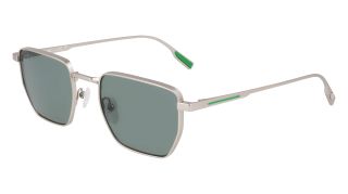 Óculos de sol Lacoste L260S Prateados Retangular - 1