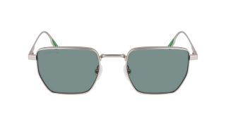 Óculos de sol Lacoste L260S Prateados Retangular - 2
