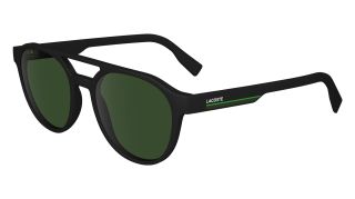Óculos de sol Lacoste L6008S Preto Ovalada - 1