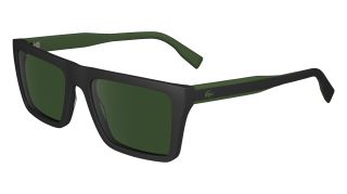 Óculos de sol Lacoste L6009S Preto Retangular - 1