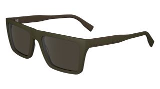 Óculos de sol Lacoste L6009S Castanho Retangular - 1