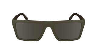 Óculos de sol Lacoste L6009S Castanho Retangular - 2