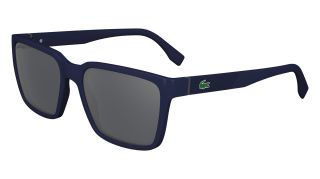 Óculos de sol Lacoste L6011S Azul Retangular - 1