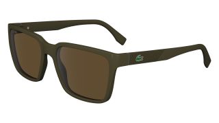 Óculos de sol Lacoste L6011S Castanho Retangular - 1