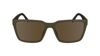 Óculos de sol Lacoste L6011S Castanho Retangular - 2