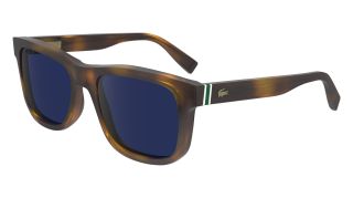 Óculos de sol Lacoste L6014S Castanho Retangular - 1