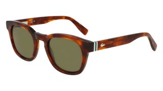 Óculos de sol Lacoste L6015S Castanho Retangular - 1
