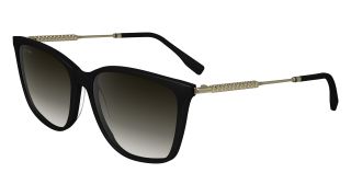Óculos de sol Lacoste L6016S Preto Retangular - 1
