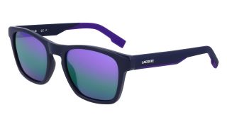 Óculos de sol Lacoste L6018S Azul Retangular - 1