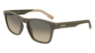 Óculos de sol Lacoste L6018S Castanho Retangular - 1