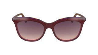 Óculos de sol Longchamp LO738S Rosa/Vermelho-Púrpura Borboleta - 2